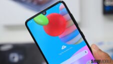 Galaxy A41 gets the Android 12 update and April 2022 security patch