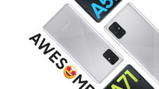 Galaxy A51 and Galaxy A71 get a new Haze Crush Silver color