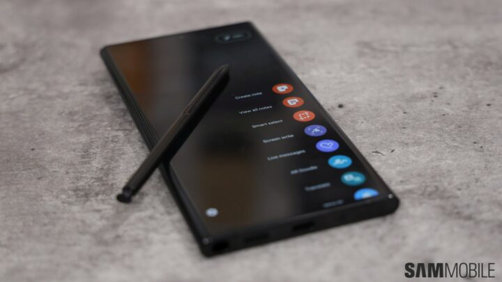 Samsung Note Onenote