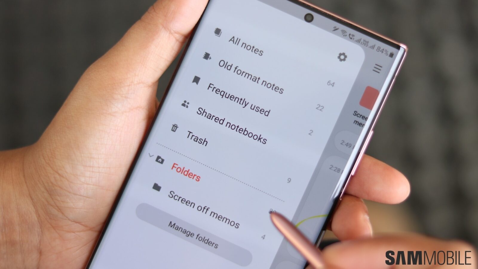 Samsung Notes update brings a new quick setting toggle SamMobile