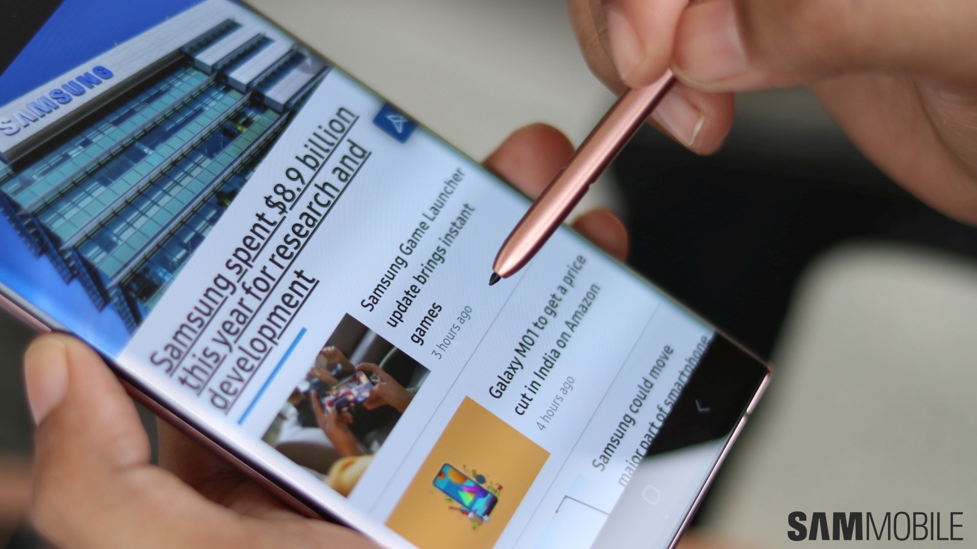 Samsung Galaxy Note 20 Ultra 5G Review: A minor update to the Note