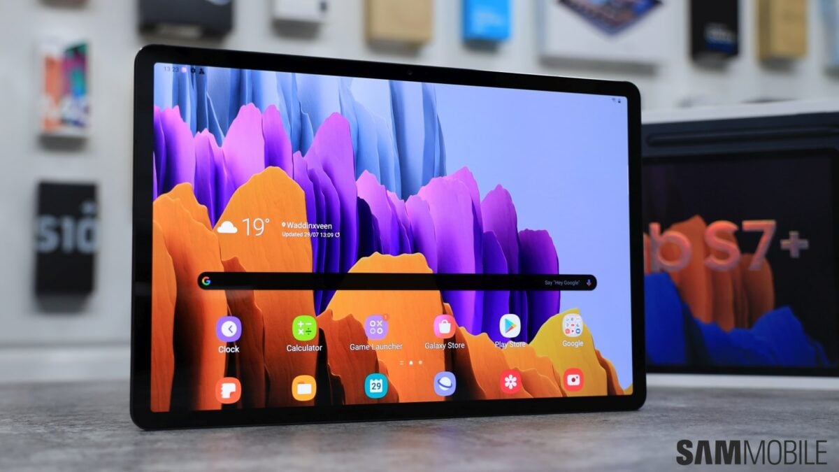 Samsung Galaxy Tab S7+ - Sammobile