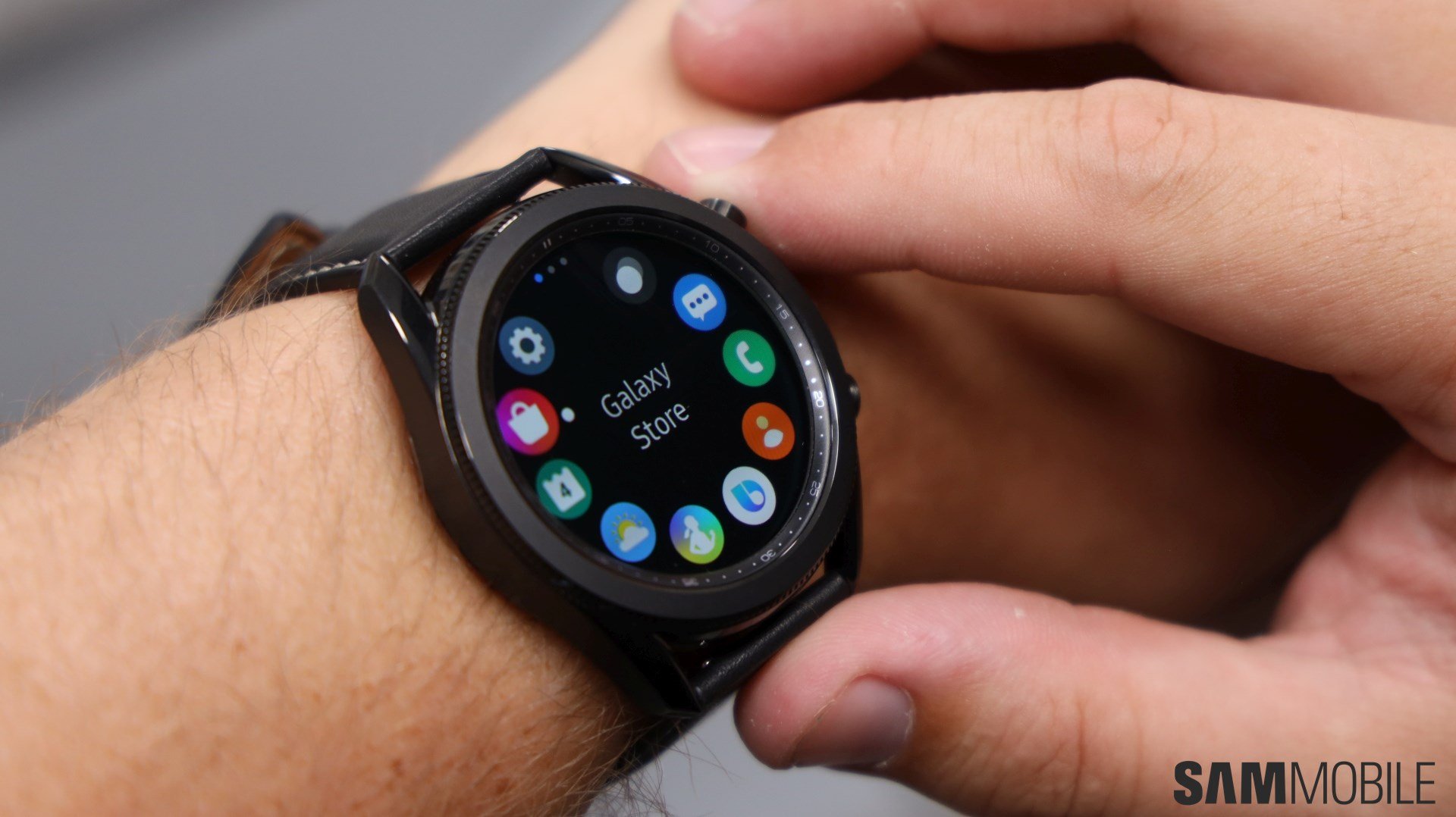 Lijkt op Afleiding huid Samsung Galaxy Watch 3 - SamMobile