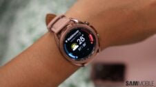 Galaxy Watch 3 update promises longer battery life, better tracking