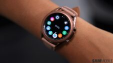 New Galaxy Watch 3 update for Europe improves blood oxygen monitoring