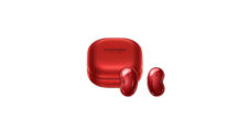 Galaxy Buds Live launch in exclusive bright red color