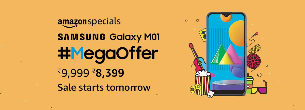 Samsung Galaxy M01 To Get A Price Cut In India On Amazon Sammobile