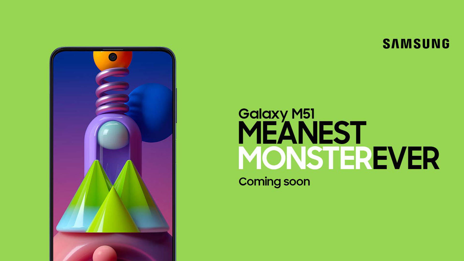 Samsung đã chính thức đăng tải video giới thiệu Galaxy M51, hứa hẹn sự đột phá và nổi bật trong phân khúc smartphone giá rẻ!