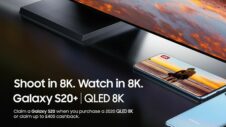 Samsung UK offers free Galaxy S20 when buying select QLED 8K TVs