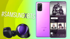 The BTS effect: V drums up renewed interest in Galaxy S20… again