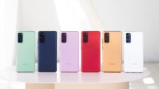 With the Galaxy S20 FE, Samsung finally got color availability right