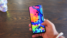 Here’s a first look at the Galaxy F41 in an early hands-on video