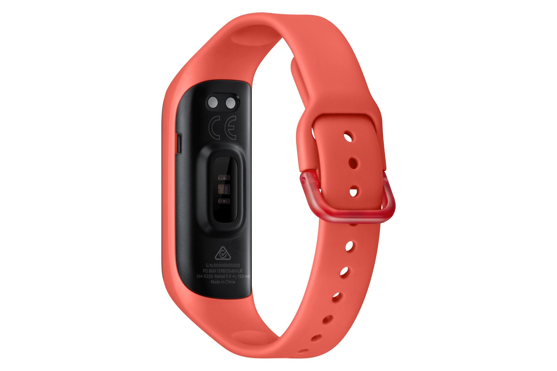 Samsung Galaxy Fit 2 Bluetooth Waterproof Fitness Tracking Smart Band – Red  (Renewed)