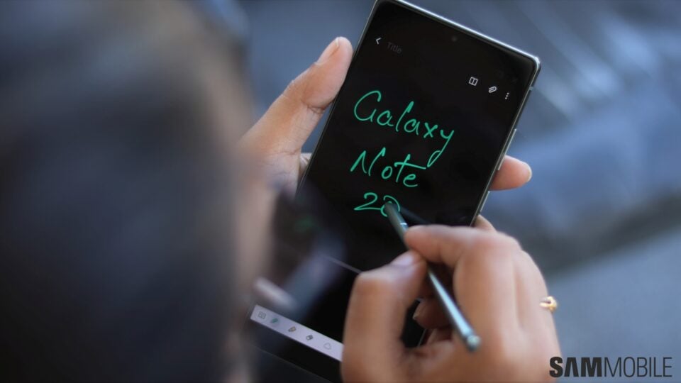 Galaxy Note 20 and Note 20 Ultra get their April 2024 update - SamMobile