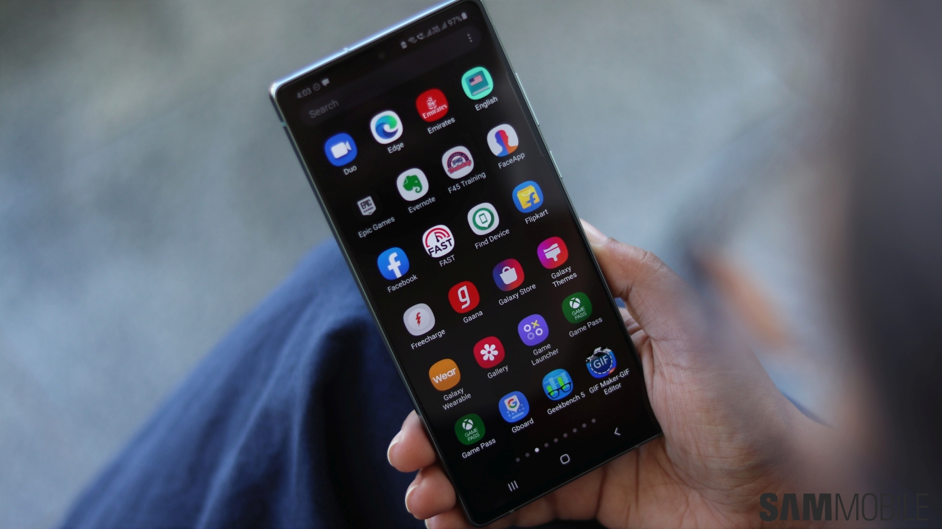 advies niet verwant Ga terug Samsung Galaxy Note 20 series getting stable Android 13 (One UI 5.0) update  - SamMobile