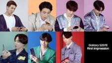 Samsung’s favorite K-pop group BTS is very fond of the Galaxy S20 FE