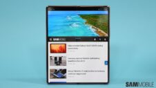 Galaxy Z Fold 2 gets camera improvements, April 2021 security update