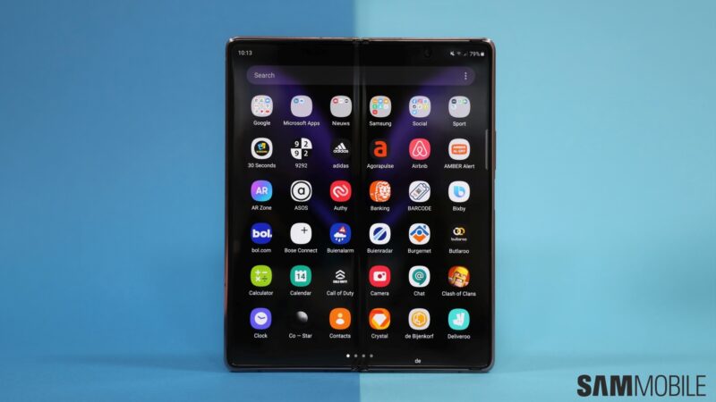 Samsung Galaxy Z Fold 2 One UI 5.1.1 update is rolling out in the US ...