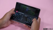 The Galaxy Z Fold 2’s foldable screen is so, so good for typing