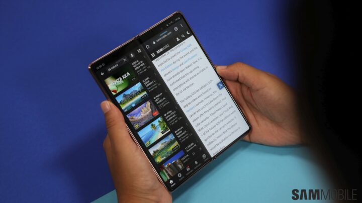 review samsung galaxy z fold 2