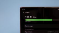 Battery level indication on Samsung’s flagship phones has a frustrating issue