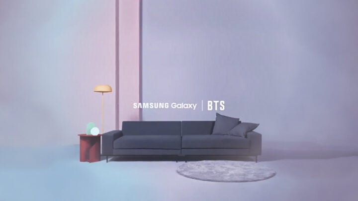 Samsung fuels rumors of another BTS Edition smartphone