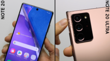 Galaxy Note 20 vs. Galaxy Note 20 Ultra drop test result might surprise you