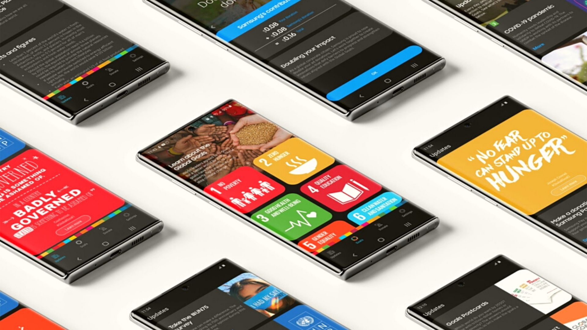 Samsung Global Goals App