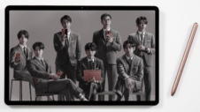 Galaxy Tab S7 promo gives bad BTS drawing advice