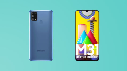 iceberg blue samsung m31