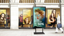 Samsung launches all-in-one outdoor LED signage displays for small businesses