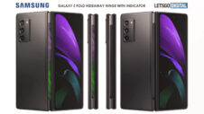 Galaxy Z Fold 3 may have three displays, the new one being on its hinge