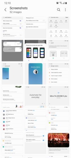 one ui 1.5 update list