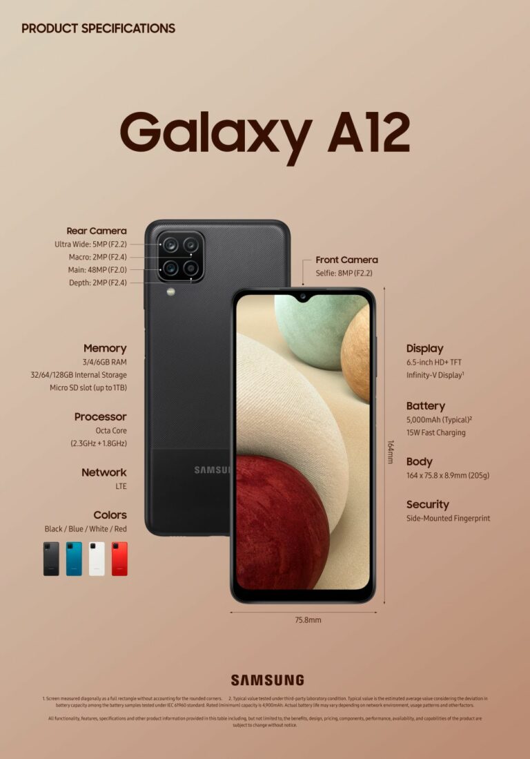 samsung galaxy a120