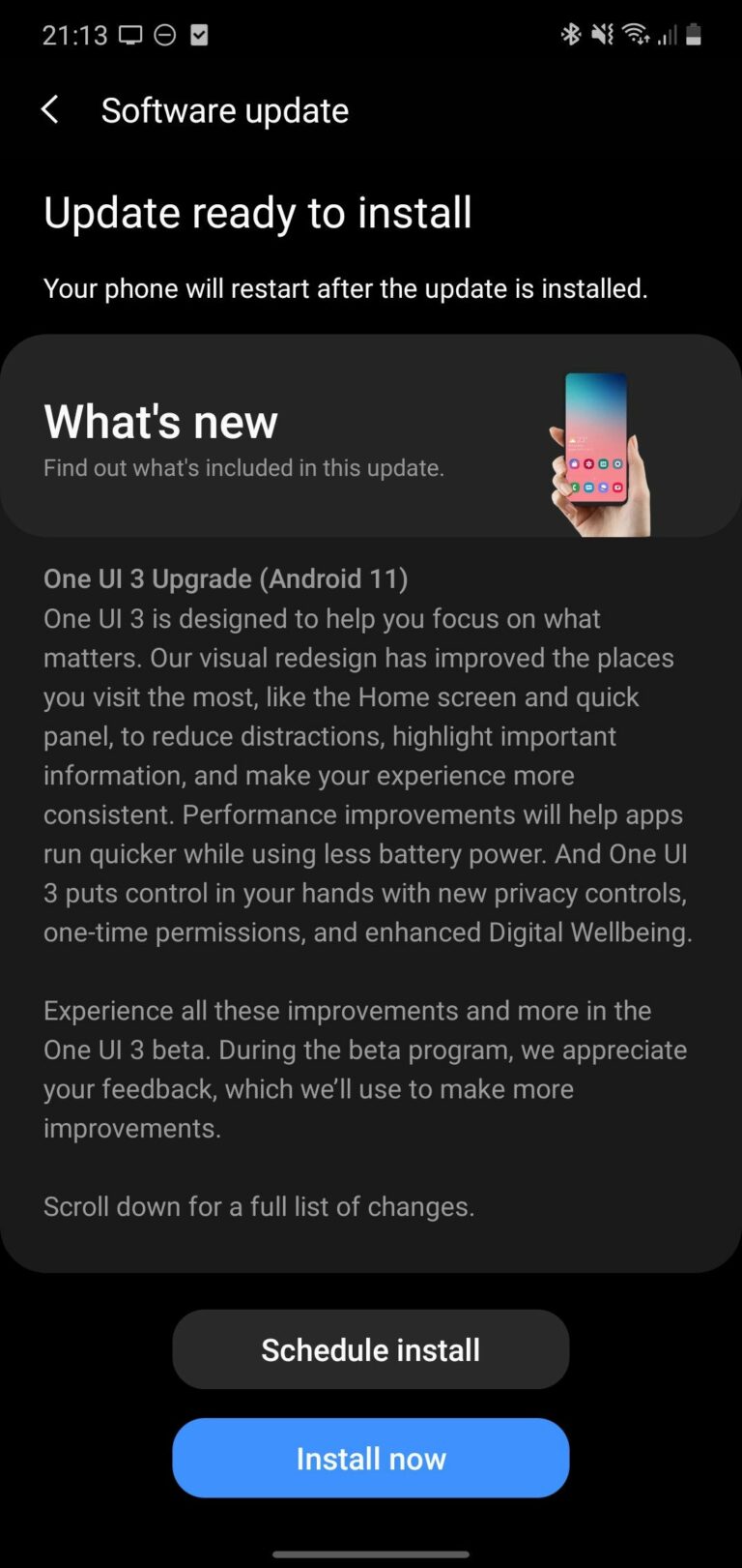 note 10 plus one ui 3.0