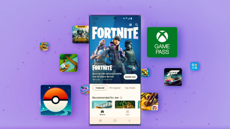 fortnite on galaxy store