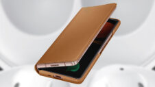 Samsung launches official leather covers for Galaxy Z Fold 2, Buds Live