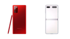 Mystic Red Galaxy Note 20, Mystic White Galaxy Z Flip 5G now available in the US