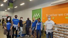 Samsung Gives Month of Service concludes but employee efforts continue