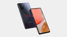 Galaxy A72 5G full exterior design revealed by leaked caseless renders