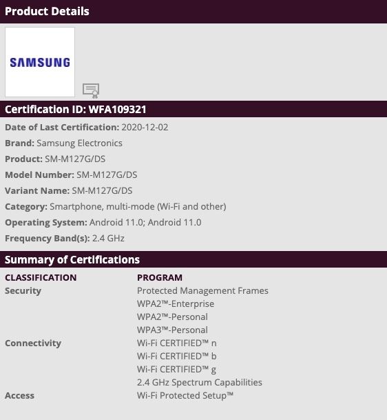 Samsung Galaxy M12 Gets One Step Closer To Launch Sammobile