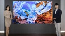 Samsung’s first 89-inch microLED TV may have been delayed