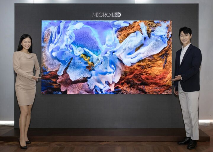 Samsung's first 89-inch microLED TV may have been delayed - SamMobile