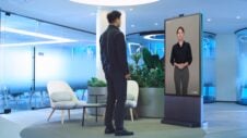 Samsung shows how NEON artificial humans fit into banking of the future