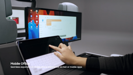 Samsung Digital Cockpit 2021 Wireless DeX