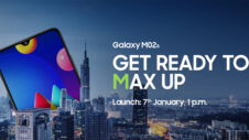 Galaxy M02s goes official with big display and big battery