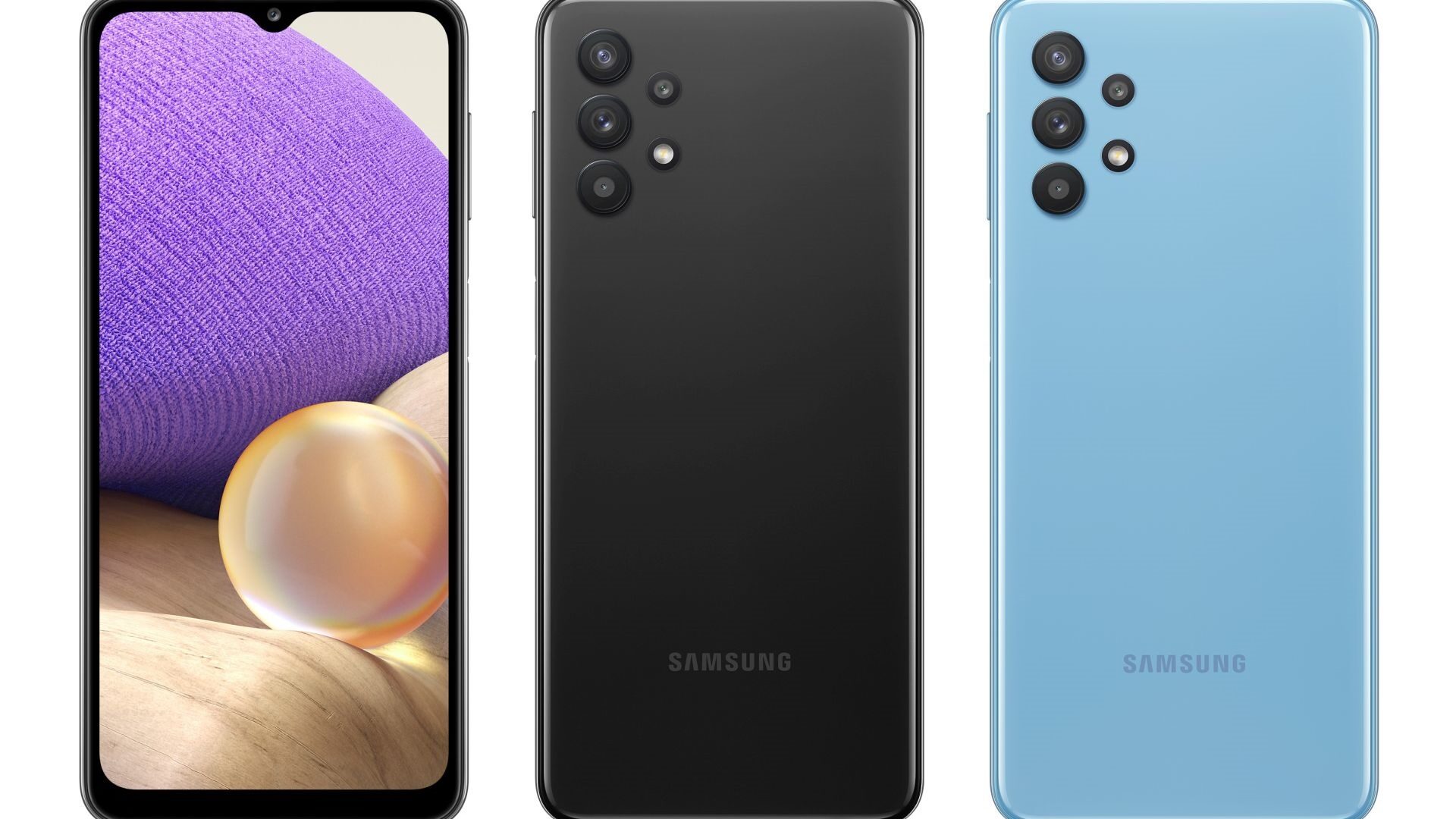 Samsung's cheapest 5G phone of 2021, the Galaxy A32 5G, is official -  SamMobile