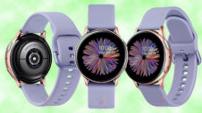 Is this lavender Galaxy Watch Active 2 crashing the Galaxy S21 party?