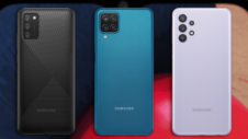 Galaxy A02s vs A12 vs A32 5G: An epic three-sided battle on a budget