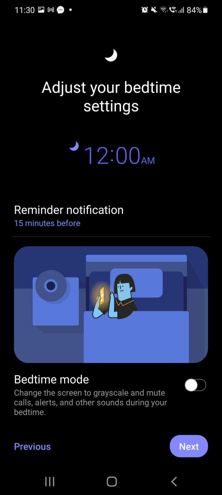 Samsung Clock app gets Bedtime Mode, Digital Wellbeing integration